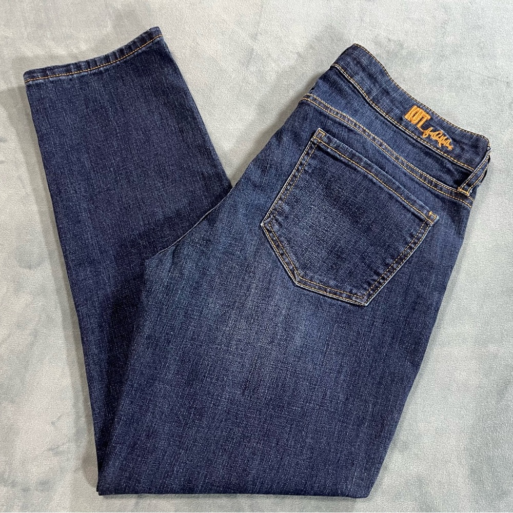 🌼Kut from the Kloth “KATY Ankle Straight Leg” Jeans, Size: 6